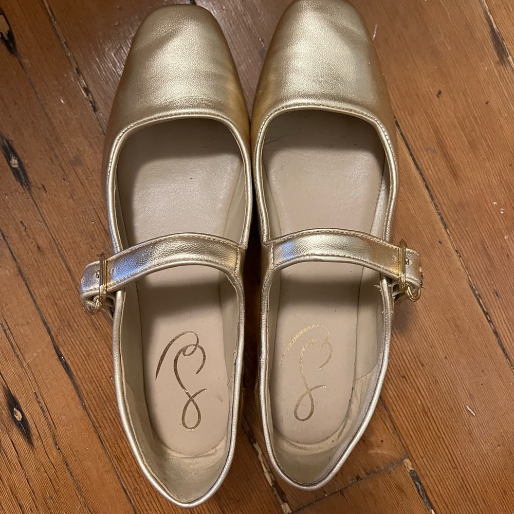 Sam Edelman ballet flats - gold